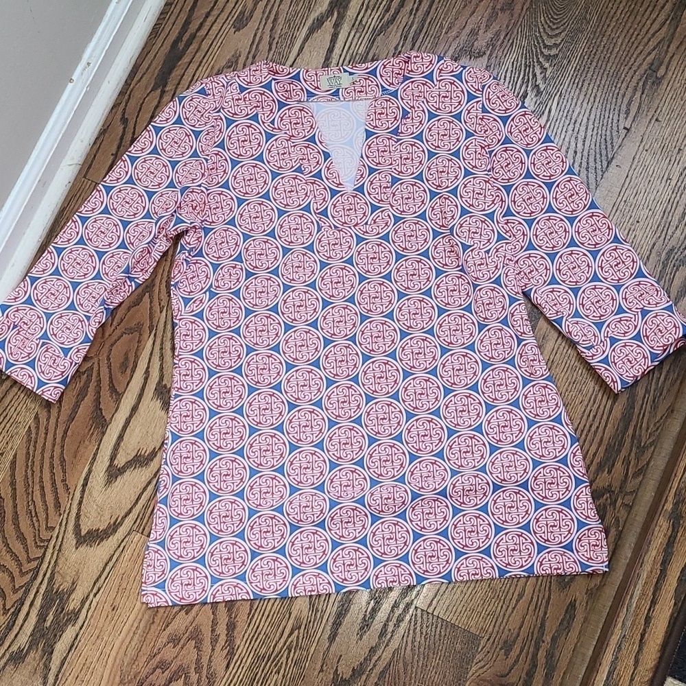 Katherine Way 3/4 quarter sleeve tunic